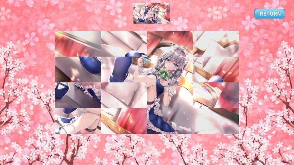 Скриншот 5 из Puzzle Girl