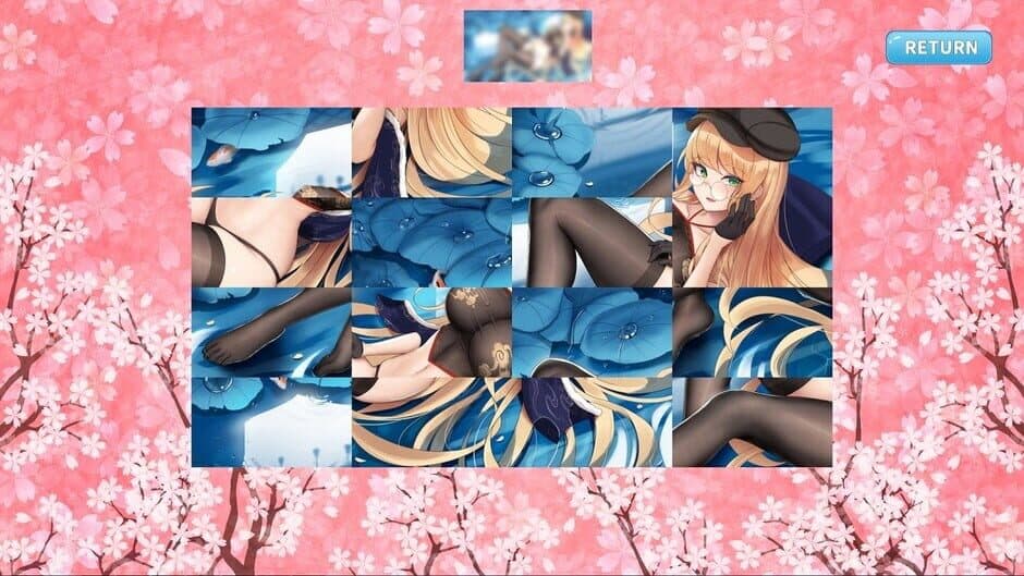 Скриншот 1 из Puzzle Girl