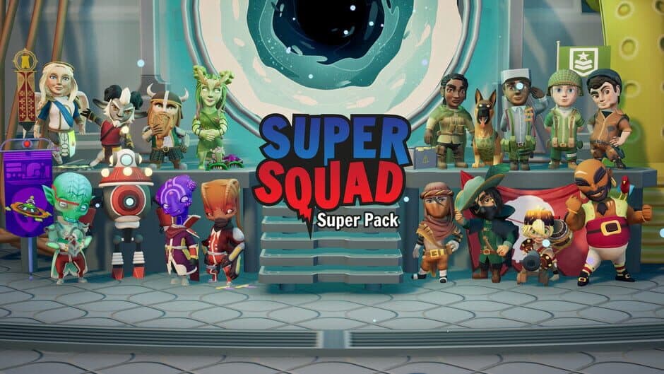 Скриншот 1 из Super Squad: Super Pack
