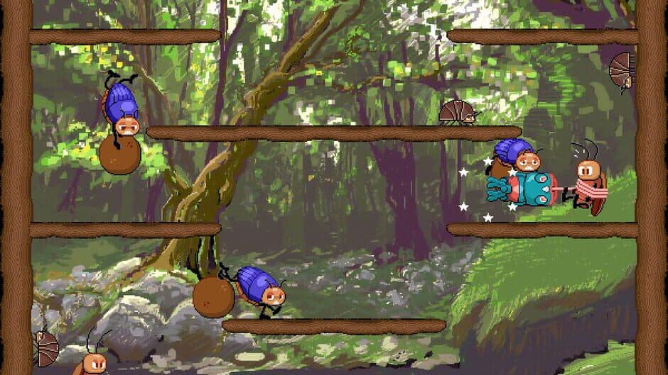 Скриншот 5 из Mighty Chameleon Brothers