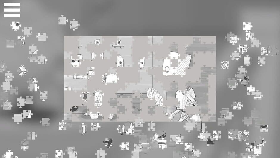 Скриншот 2 из The Lost Robot: Jigsaw Puzzle Stories