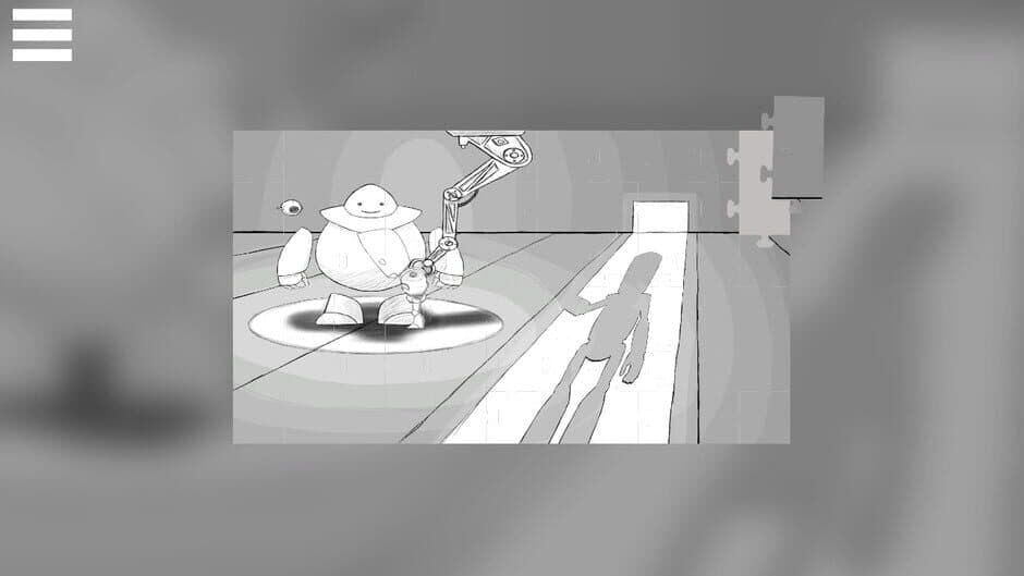 Скриншот 3 из The Lost Robot: Jigsaw Puzzle Stories