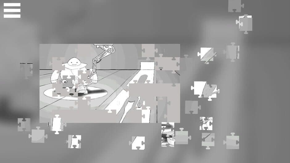 Скриншот 5 из The Lost Robot: Jigsaw Puzzle Stories
