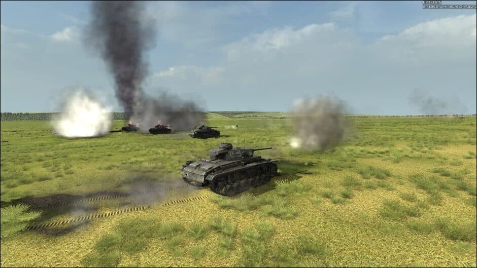 Скриншот 3 из Graviteam Tactics: Mius Front - Drive on Voronezh