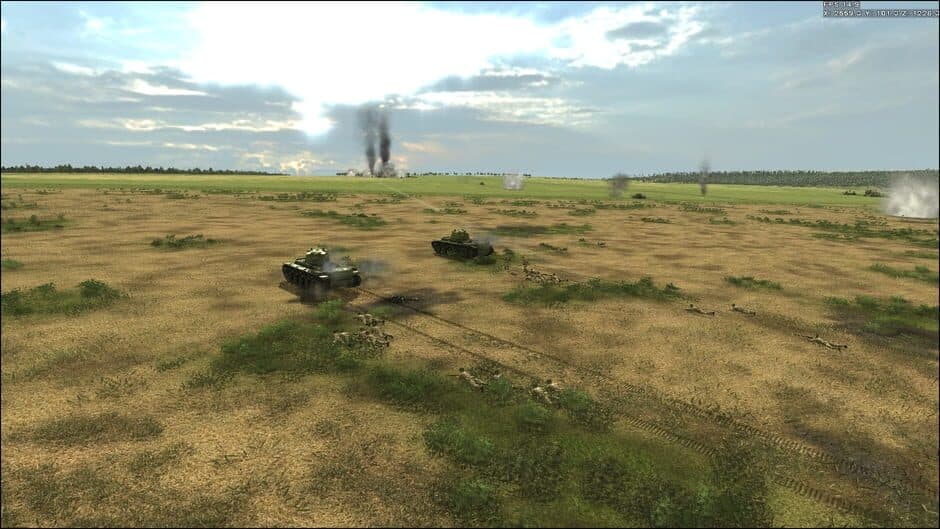 Скриншот 12 из Graviteam Tactics: Mius Front - Drive on Voronezh