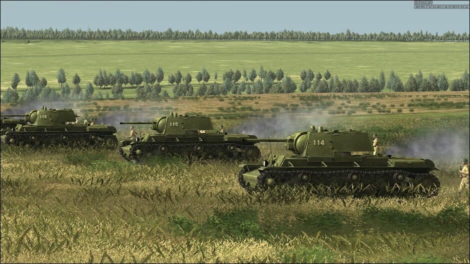 Скриншот 9 из Graviteam Tactics: Mius Front - Drive on Voronezh