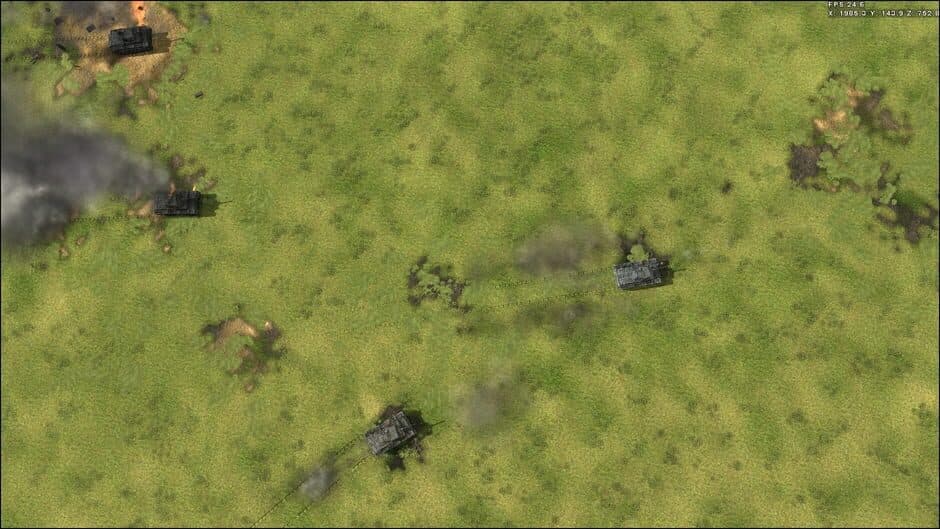 Скриншот 7 из Graviteam Tactics: Mius Front - Drive on Voronezh