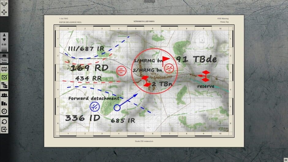 Скриншот 7 из Graviteam Tactics: Mius Front - Dawn of Blau