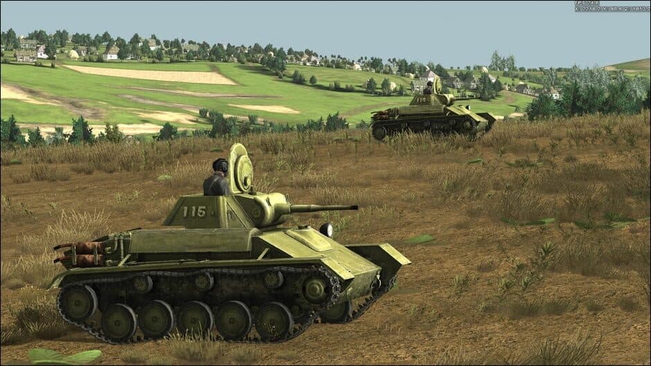 Скриншот 11 из Graviteam Tactics: Mius Front - Dawn of Blau