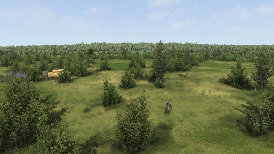 Скриншот 11 из Graviteam Tactics: Mius Front - Dark Forest