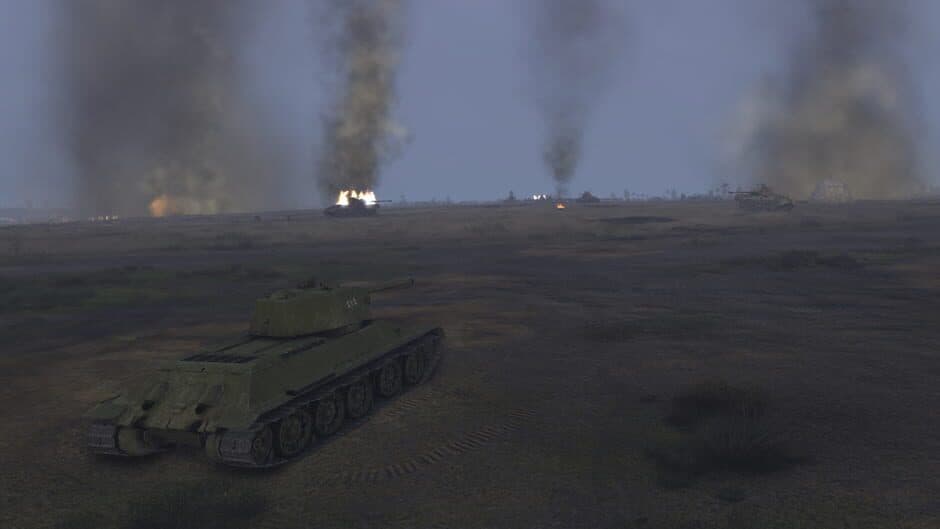 Скриншот 10 из Graviteam Tactics: Mius Front - Against the Tide