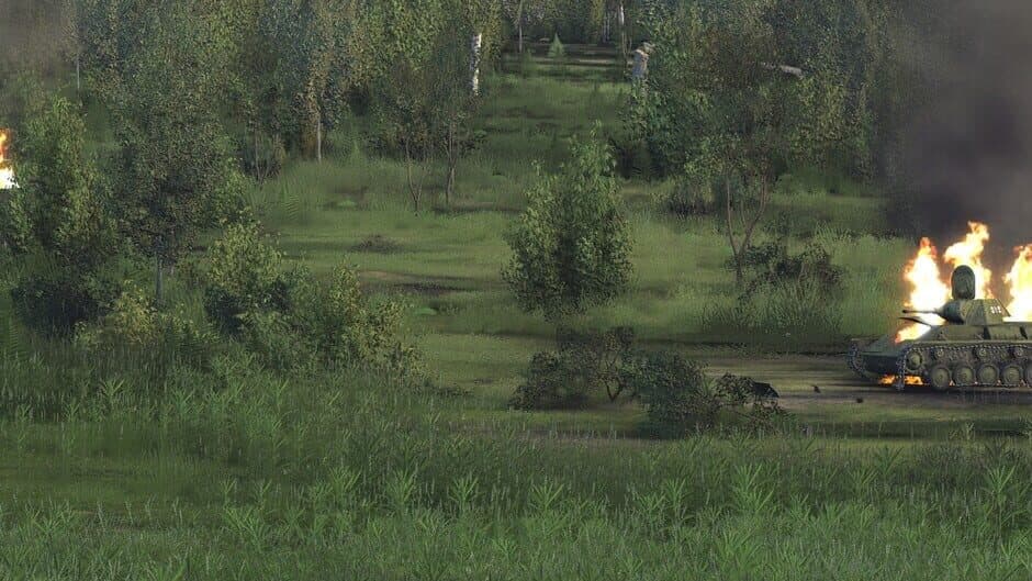 Скриншот 7 из Graviteam Tactics: Mius Front - Dark Forest