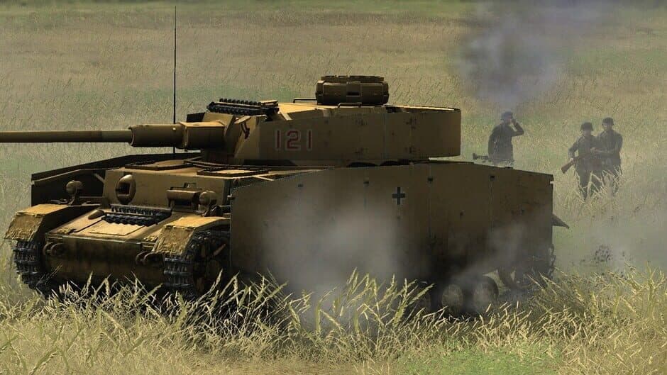 Скриншот 9 из Graviteam Tactics: Mius Front - Dark Forest