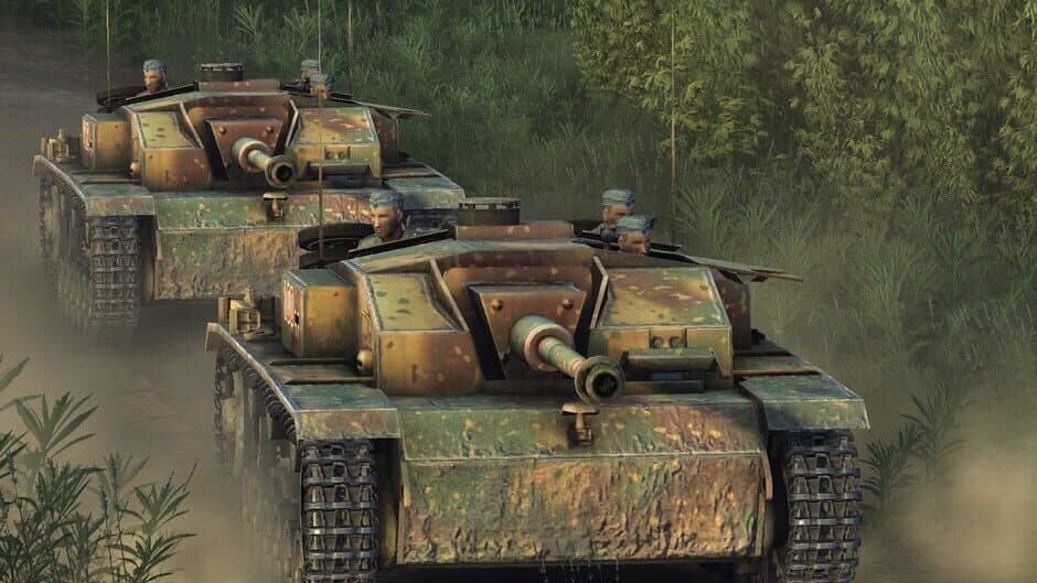 Скриншот 8 из Graviteam Tactics: Mius Front - Dark Forest