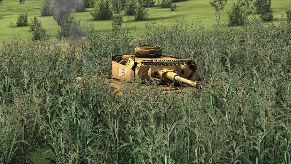Скриншот 1 из Graviteam Tactics: Mius Front - Dark Forest