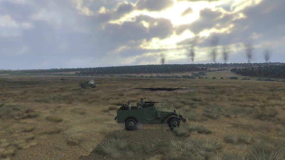Скриншот 1 из Graviteam Tactics: Mius Front - Against the Tide