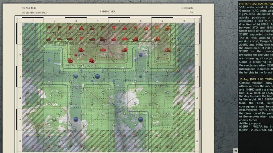Скриншот 3 из Graviteam Tactics: Mius Front - Dark Forest