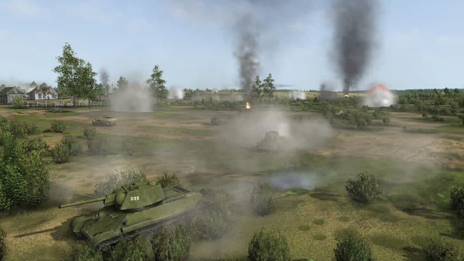 Скриншот 2 из Graviteam Tactics: Mius Front - Against the Tide