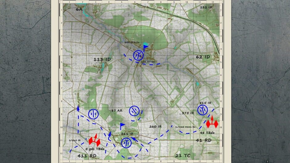 Скриншот 5 из Graviteam Tactics: Mius Front - Fateful Strike