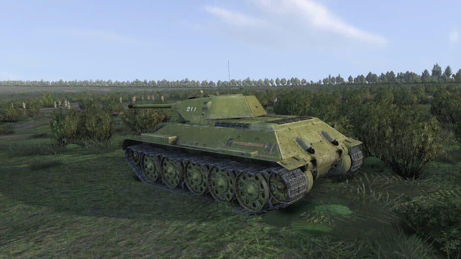 Скриншот 2 из Graviteam Tactics: Mius Front - Fateful Strike