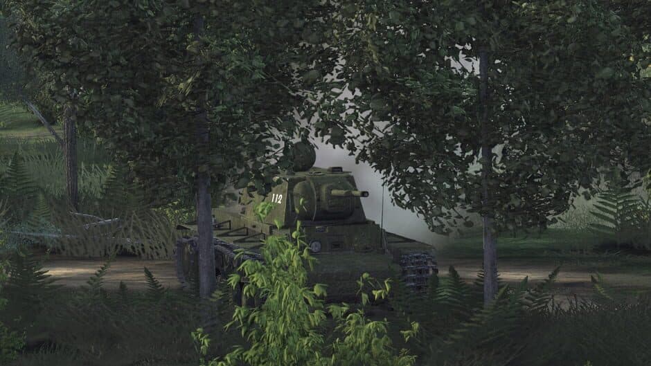 Скриншот 3 из Graviteam Tactics: Mius Front - Fateful Strike