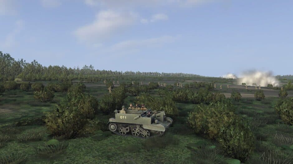 Скриншот 1 из Graviteam Tactics: Mius Front - Fateful Strike