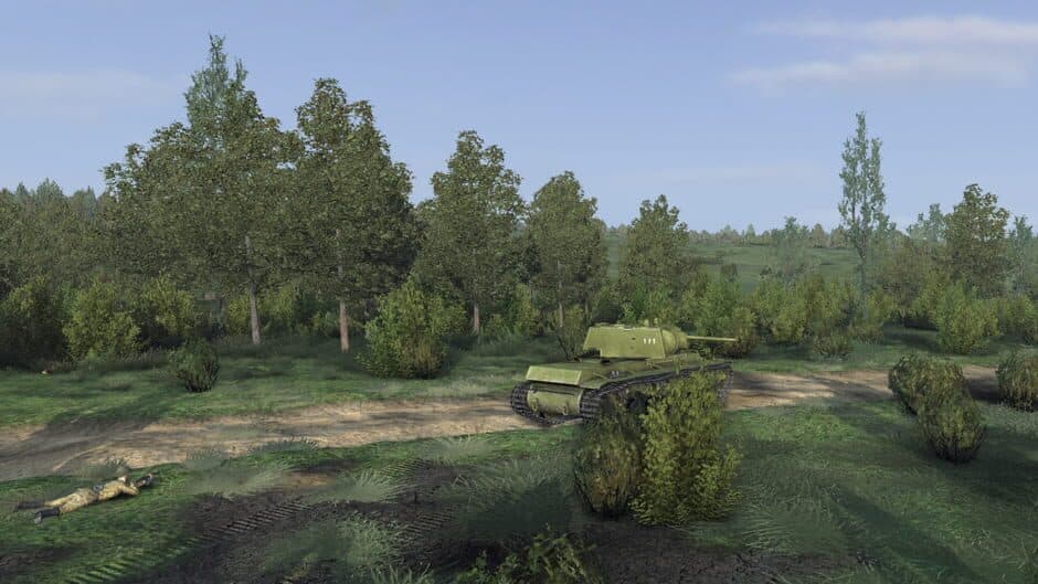 Скриншот 4 из Graviteam Tactics: Mius Front - Fateful Strike