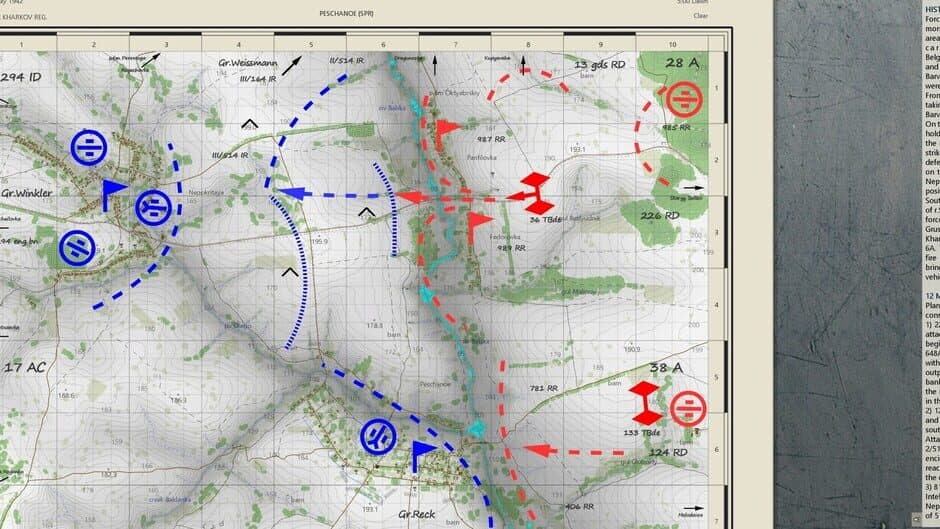 Скриншот 8 из Graviteam Tactics: Mius Front - Cold Spring
