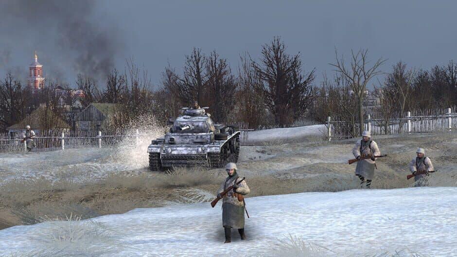 Скриншот 10 из Graviteam Tactics: Mius Front - Furtive Spring