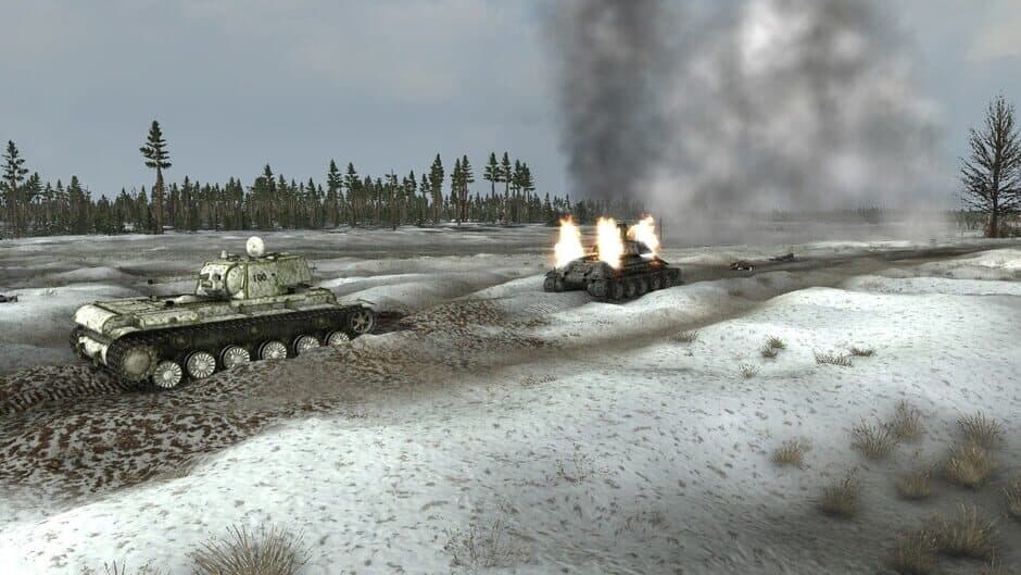 Скриншот 11 из Graviteam Tactics: Mius Front - Grim of Death