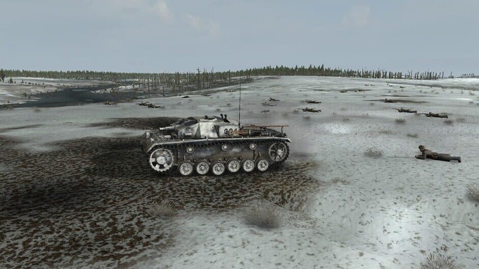 Скриншот 9 из Graviteam Tactics: Mius Front - Grim of Death