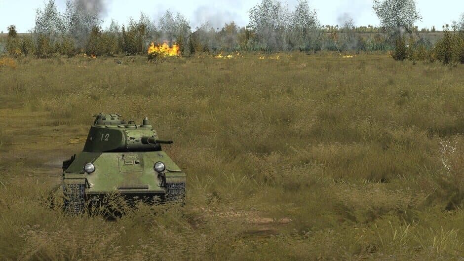 Скриншот 2 из Graviteam Tactics: Mius Front - Typhoon Rising