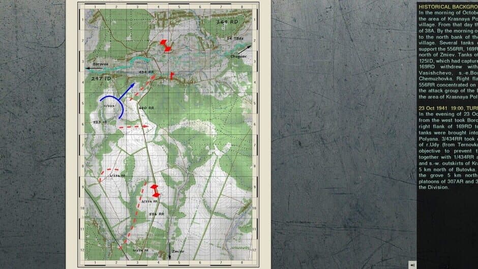 Скриншот 6 из Graviteam Tactics: Mius Front - Edge of Storm