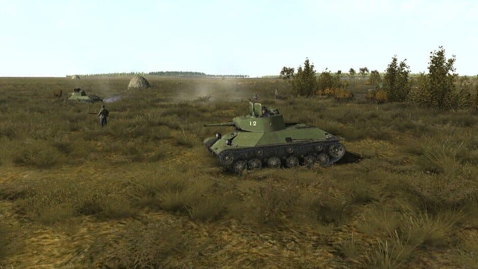 Скриншот 4 из Graviteam Tactics: Mius Front - Typhoon Rising