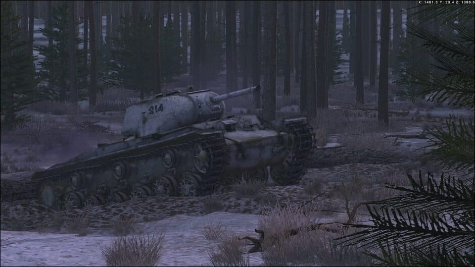 Скриншот 8 из Graviteam Tactics: Mius Front - Black Snow