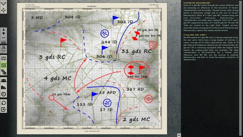 Скриншот 2 из Graviteam Tactics: Mius Front - Final Offensive