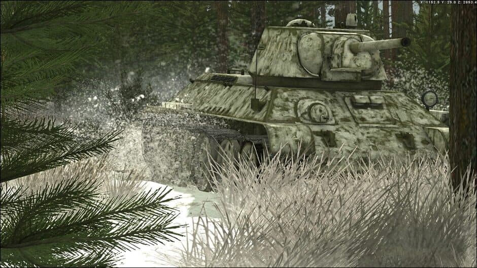 Скриншот 5 из Graviteam Tactics: Mius Front - Black Snow