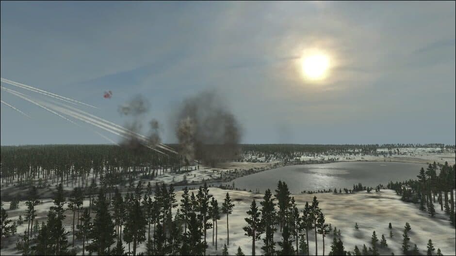 Скриншот 1 из Graviteam Tactics: Mius Front - Black Snow