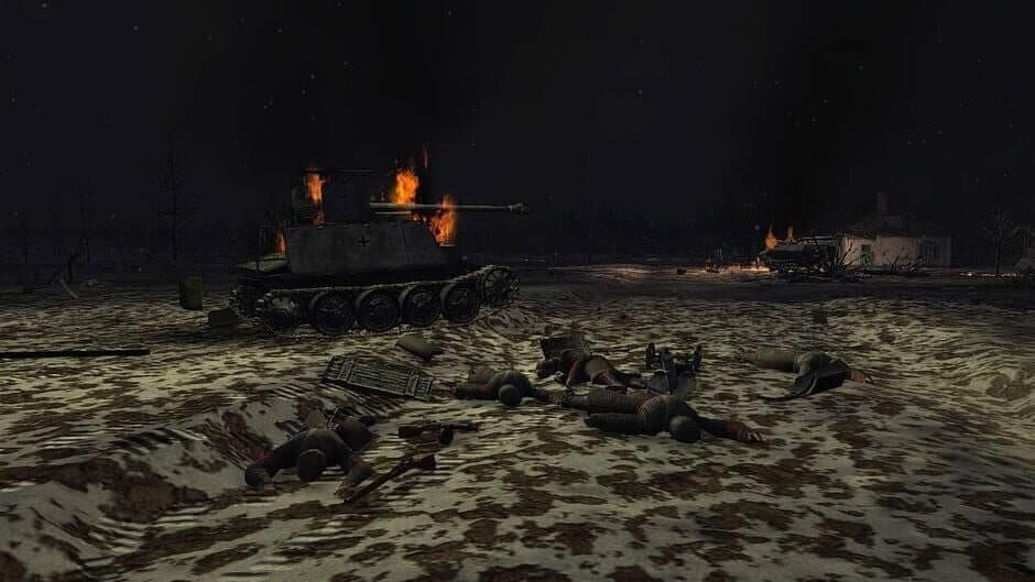 Скриншот 4 из Graviteam Tactics: Operation Star - Sokolovo 1943