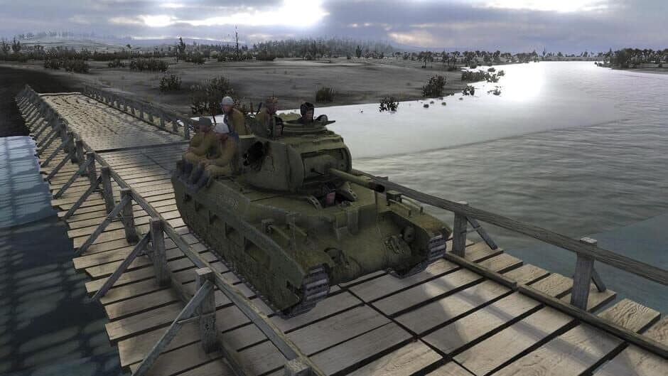 Скриншот 4 из Graviteam Tactics: Operation Star - Krasnaya Polyana 1943