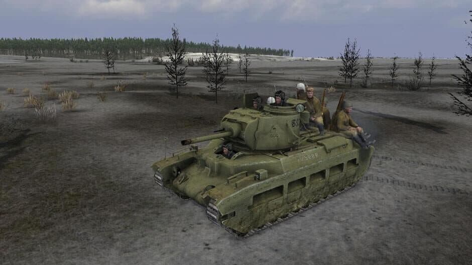 Скриншот 2 из Graviteam Tactics: Operation Star - Krasnaya Polyana 1943