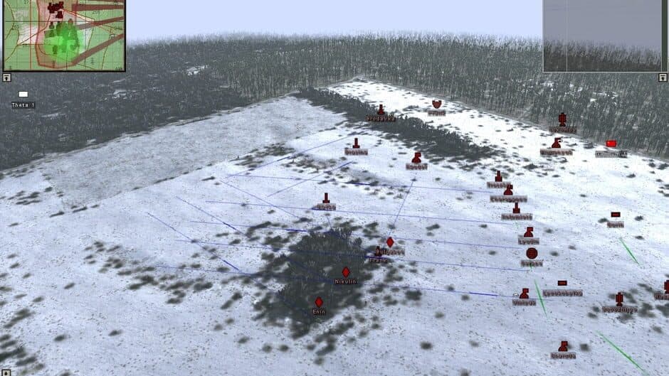 Скриншот 5 из Graviteam Tactics: Operation Star - Volokonovka 1942