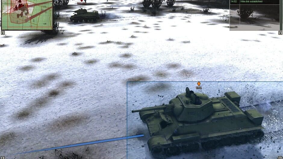Скриншот 4 из Graviteam Tactics: Operation Star - Volokonovka 1942
