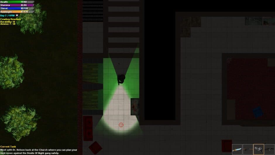 Скриншот 1 из Survive Into Night