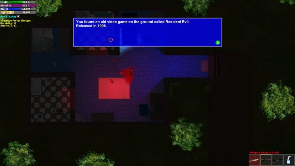 Скриншот 2 из Survive Into Night