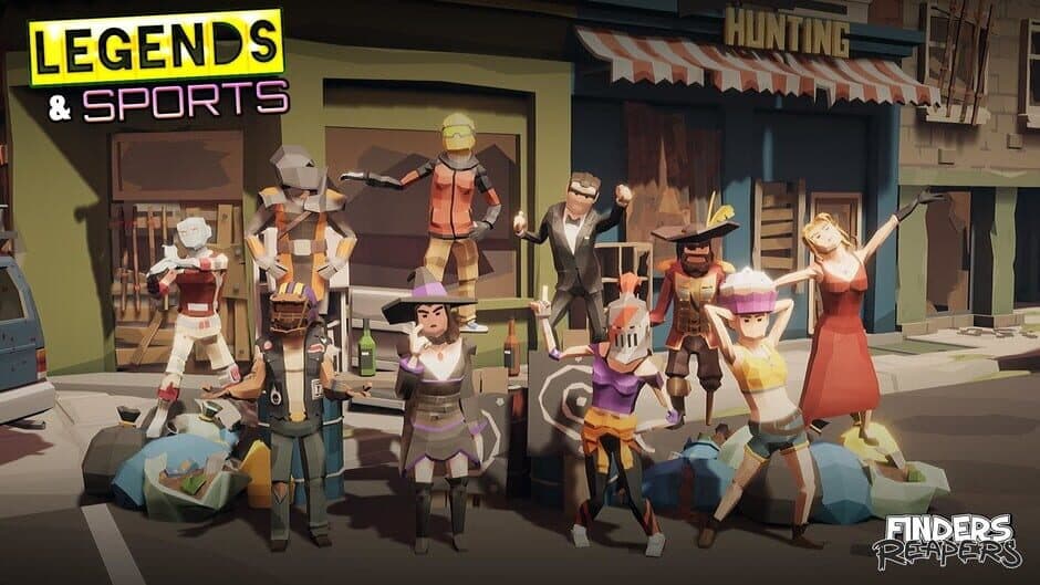 Скриншот 1 из Finders Reapers: Legends & Sports Character Pack