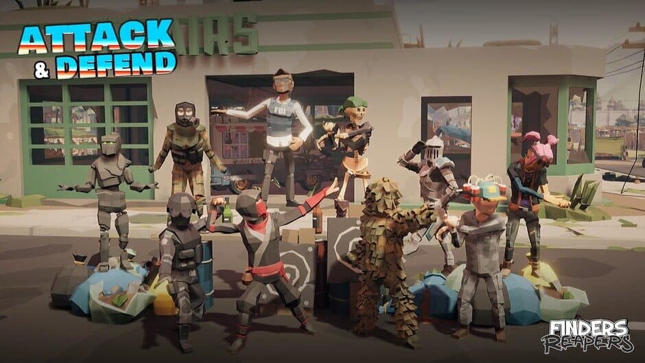 Скриншот 1 из Finders Reapers: Attack & Defend Character Pack