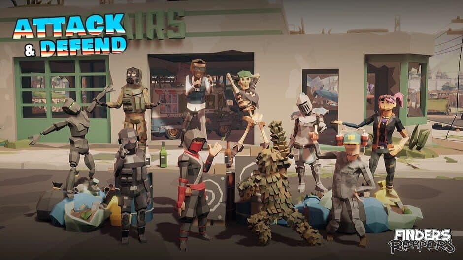 Скриншот 2 из Finders Reapers: Attack & Defend Character Pack