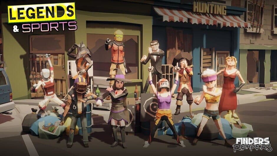 Скриншот 2 из Finders Reapers: Legends & Sports Character Pack