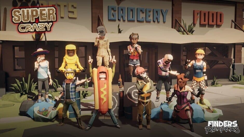 Скриншот 3 из Finders Reapers: Super Crazy Character Pack